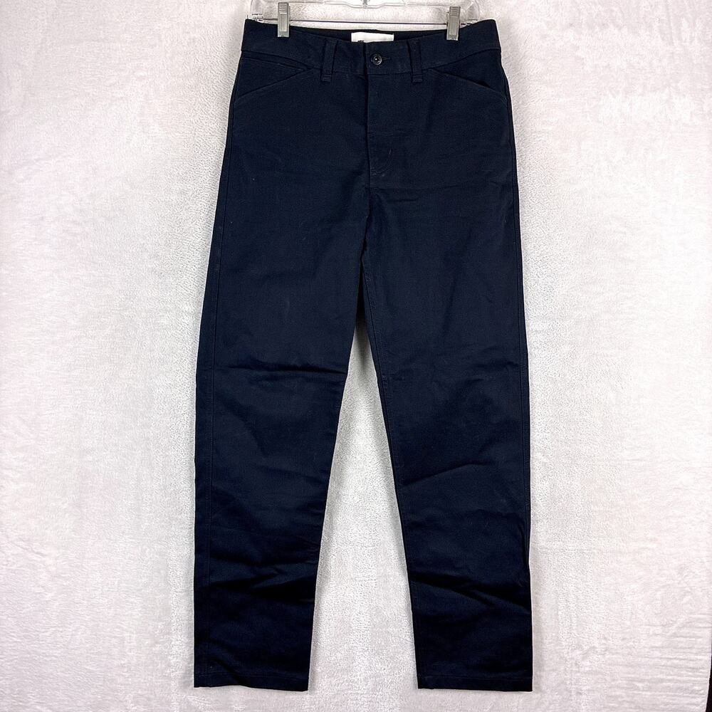Nike SB Pants Men 30 Black Chino Flex Straight Preppy Workwear Outdoor Skate Y2K